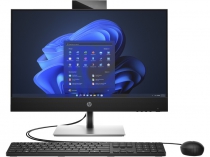 Комп'ютер персональний моноблок HP ProOne 440-G9 23.8" FHD IPS AG, Intel i5-12500T, 8GB, F512GB, UMA, WiFi, кл+м, 3р, DOS, чорний 6D3W7EA