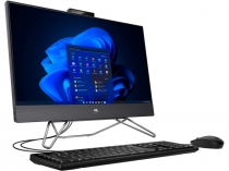 Комп'ютер персональний моноблок HP 240-G9 23.8" FHD IPS AG, Intel P J5040, 8GB, F256GB, UMA, WiFi, кл+м, DOS, чорний 6D441EA