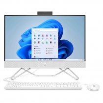 Комп'ютер персональний моноблок HP 205-G8 23.8" FHD IPS AG, AMD R5-5500U, 8GB, F512GB, UMA, WiFi, кл+м, DOS, білий 6D452EA