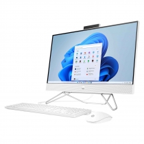 Комп'ютер персональний моноблок HP 205-G8 23.8" FHD IPS AG, AMD R5-5500U, 8GB, F512GB, UMA, WiFi, кл+м, DOS, білий 6D452EA