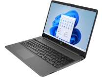 Ноутбук HP 15s-fq5007ua 15.6" FHD IPS AG, Intel i3-1215U, 8GB, F512GB, UMA, Win11, сірий 6D9A6EA
