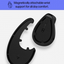 Мышь HP 920 Ergonomic Vertical, WL/BT, чёрный 6H1A4AA
