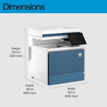 Багатофункціональний пристрій А4 кол. HP Color LaserJet Enterprise 5800dn 6QN29A