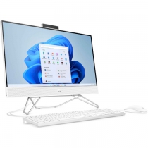 Комп'ютер персональний моноблок HP 205-G8 23.8" FHD IPS AG, AMD R3-5300U, 8GB, F256GB, UMA, WiFi, кл+м, 2р, DOS, білий 6U6P8ES
