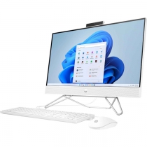 Комп'ютер персональний моноблок HP 205-G8 23.8" FHD IPS AG, AMD R3-5300U, 8GB, F256GB, UMA, WiFi, кл+м, 2р, DOS, білий 6U6P8ES