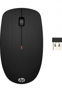 Мышь HP X200 WL Black 6VY95AA