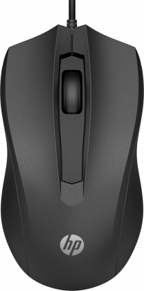 Мышь HP 100 USB Black 6VY96AA