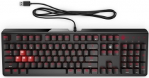 Клавиатура игровая HP Omen Encoder CHERRY MX USB Brown 6YW75AA