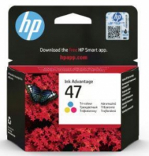 Картридж із друкуючою головкою струменевий HP No.47 DJ 4825/4826/4828/4829/4877/4927 Color 6ZD61AE