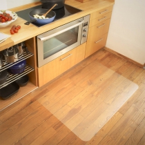 Защитный коврик PET, для гладкой поверхности, 2,0мм, 121 x 134 см * 7300026