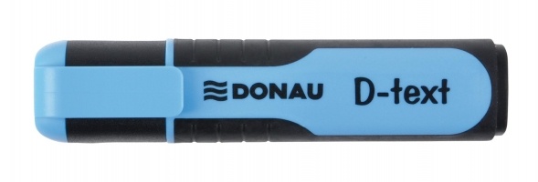 Текст-маркер "D-Text" синий Donau