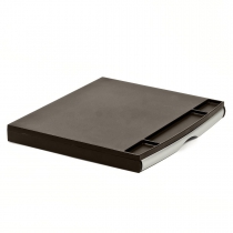 Підставка під монітор мала настільна, Black&Silver, ProfiOffice 7500110