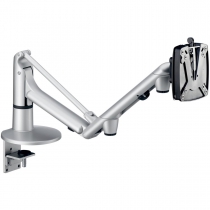 Тримач для РК-моніторів Novus LiftTEC Arm II, 3-8кг, металік/антрацит 7500240