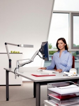 Тримач для РК-моніторів Novus LiftTEC Arm II, 3-8кг, металік/антрацит 7500240