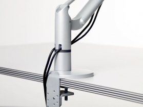 Тримач для РК-моніторів Novus LiftTEC Arm II, 3-8кг, металік/антрацит 7500240