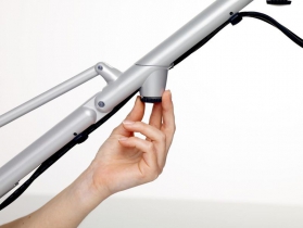 Тримач для РК-моніторів Novus LiftTEC Arm II, 3-8кг, металік/антрацит 7500240