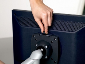 Тримач для РК-моніторів Novus LiftTEC Arm II, 3-8кг, металік/антрацит 7500240