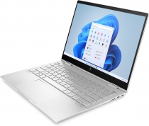 Ноутбук HP ENVY x360 13-bf0007ua 13.3" WUXGA IPS Touch, Intel i5-1230U, 8GB, F512GB, UMA, Win11, сріблястий 7X8D6EA