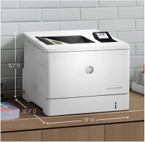 Принтер А4 HP Color LaserJet Enterprise M554dn 7ZU81A
