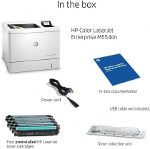 Принтер А4 HP Color LaserJet Enterprise M554dn 7ZU81A