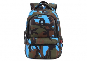 Рюкзак молодіжний 18" COOLFORSCHOOL 8106-blue