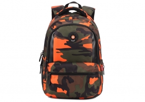 Рюкзак молодежный 18" COOLFORSCHOOL 8106-orange