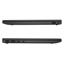 Ноутбук HP 240-G10 14" FHD IPS AG, Intel i3-1315U, 8GB, F256GB, UMA, DOS, чорний 816K0EA