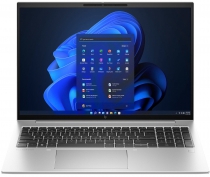 Ноутбук HP EliteBook 860-G10 16" WUXGA IPS AG, Intel i7-1355U, 16GB, F512GB, UMA, Win11P, сріблястий 819F5EA