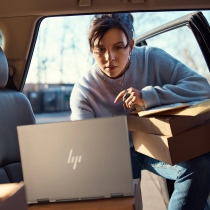 Ноутбук HP ENVY x360 13-bf0004ua 13.3" WQXGA IPS Touch, Intel i7-1250U, 16GB, F1024GB, UMA, Win11, сріблястий 825D1EA