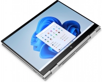 Ноутбук HP ENVY x360 13-bf0006ua 13.3" WUXGA IPS Touch, Intel i5-1230U, 16GB, F1024GB, UMA, Win11, сріблястий 825D3EA