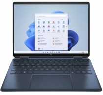 Ноутбук HP Spectre x360 14-ef2002ua 13.5" WUXGA+ IPS Touch, Intel i7-1355U, 32GB, F2048GB, UMA, Win11, синий 825D5EA