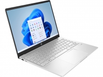 Ноутбук HP Pavilion Plus 14-eh1007ua 14" 2.2K IPS AG, Intel i5-1335U, 16GB, F512GB, NVD550-2, DOS, сріблястий 825D8EA
