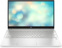 Ноутбук HP Pavilion 15-eg2017ua 15.6" FHD IPS AG, Intel i7-1260P, 16GB, F1024GB, UMA, DOS, сріблястий 825F0EA