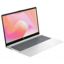 Ноутбук HP 15-fc0001ua 15.6" FHD IPS AG, AMD R5-7520U, 16GB, F1024GB, UMA, DOS, белый 825G3EA