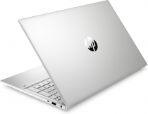 Ноутбук HP Pavilion 15-eg3001ua 15.6" FHD IPS AG, Intel i7-1355U, 16GB, F1024GB, NVD550-2, DOS, сріблястий 826F0EA