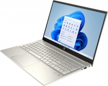 Ноутбук HP Pavilion 15-eh1057ua 15.6" FHD IPS AG, AMD R5-5500U, 16GB, F512GB, UMA, Win11, золотистий 826M1EA