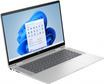 Ноутбук HP ENVY x360 15-fe0000ua 15.6" FHD OLED Touch, Intel i7-1355U, 16GB, F1024GB, NVD3050-4, Win11, сріблястий 826N5EA