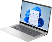 Ноутбук HP ENVY x360 15-fe0000ua 15.6" FHD OLED Touch, Intel i7-1355U, 16GB, F1024GB, NVD3050-4, Win11, сріблястий 826N5EA