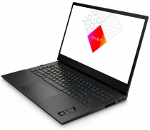 Ноутбук HP OMEN 17-cm2001ua 17.3" QHD IPS AG, Intel i7-13700HX, 16GB, F1024GB, NVD4070-8, Win11, чорний 826P6EA