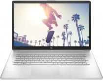 Ноутбук HP 17-cp2000ua 17.3" FHD IPS AG, AMD R5-7520U, 16GB, F512GB, UMA, DOS, серебристый 826Q0EA