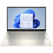 Ноутбук HP Pavilion 15-eg3012ua 15.6" FHD IPS AG, Intel i3-1315U, 16GB, F1024GB, UMA, DOS, золотистий 826T6EA