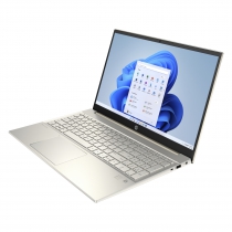 Ноутбук HP Pavilion 15-eg3012ua 15.6" FHD IPS AG, Intel i3-1315U, 16GB, F1024GB, UMA, DOS, золотистий 826T6EA