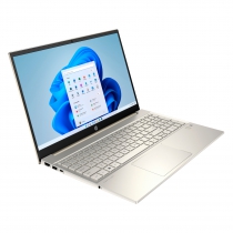 Ноутбук HP Pavilion 15-eg3012ua 15.6" FHD IPS AG, Intel i3-1315U, 16GB, F1024GB, UMA, DOS, золотистий 826T6EA
