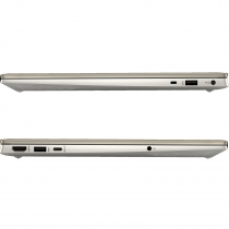 Ноутбук HP Pavilion 15-eg3012ua 15.6" FHD IPS AG, Intel i3-1315U, 16GB, F1024GB, UMA, DOS, золотистий 826T6EA