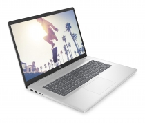 Ноутбук HP 17-cn3002ua 17.3" FHD IPS AG, Intel i7-1355U, 16GB, F1024GB, UMA, DOS, сріблястий 826W1EA