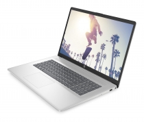 Ноутбук HP 17-cn3002ua 17.3" FHD IPS AG, Intel i7-1355U, 16GB, F1024GB, UMA, DOS, сріблястий 826W1EA