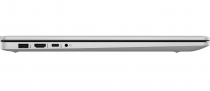 Ноутбук HP 17-cp3001ua 17.3" FHD IPS AG, AMD R7-7730U, 16GB, F1024GB, UMA, DOS, серебристый 826W8EA