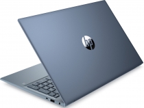 Ноутбук HP Pavilion 15-eh1058ua 15.6" FHD IPS AG, AMD R5-5500U, 16GB, F512GB, UMA, Win11, синій 827A0EA