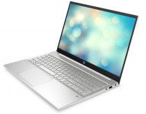 Ноутбук HP Pavilion 15-eh2034ua 15.6" FHD IPS AG, AMD R5-5625U, 16GB, F512GB, UMA, DOS, белый 827A6EA