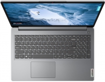 Ноутбук Lenovo IdeaPad 1-15IAU7 15.6" FHD IPS AG, Intel i5-1235U, 16GB, F512GB, UMA, DOS, серый 82QD00K5RA